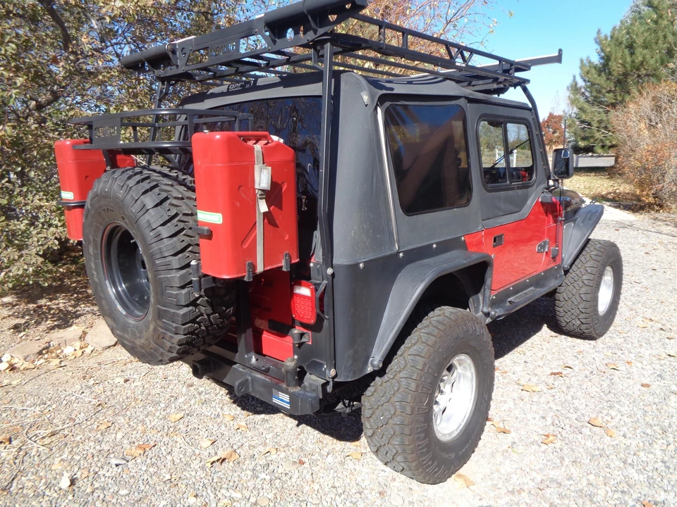 1990 Jeep YJ Wrangler - Image 21 of 31