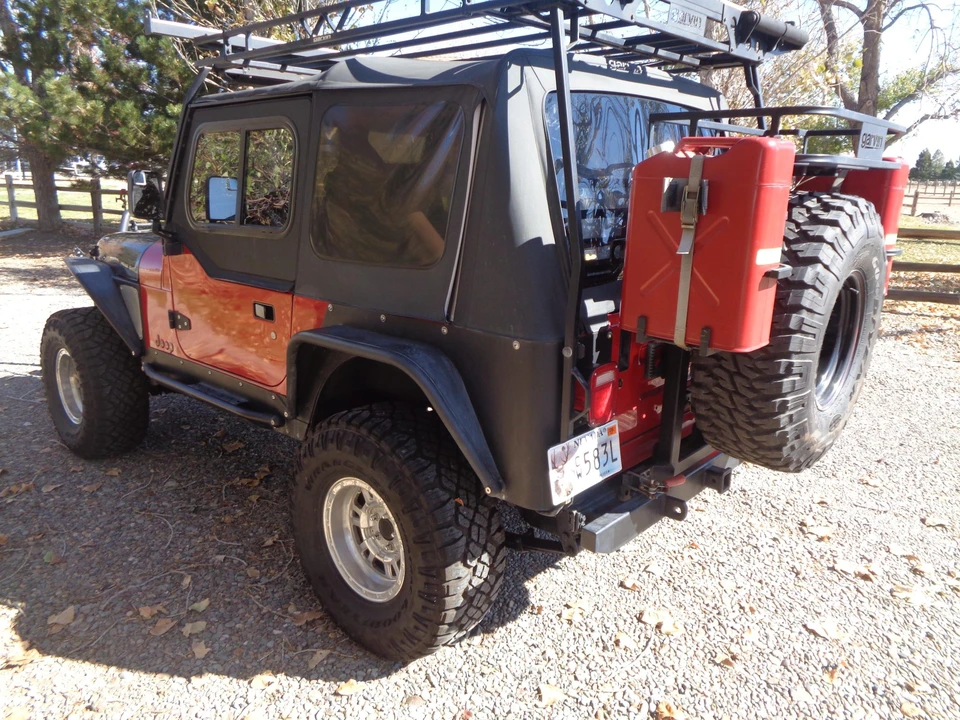 1990 Jeep YJ Wrangler - Image 17 of 31