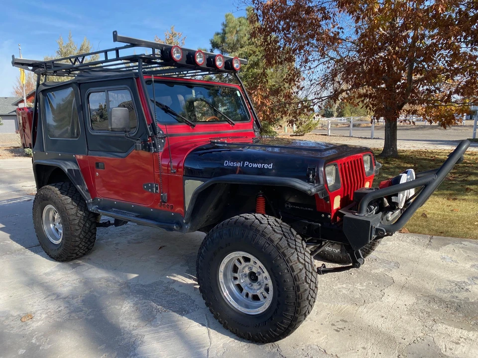 1990 Jeep YJ Wrangler - Image 26 of 31