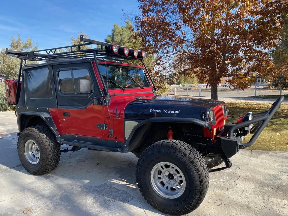 1990 Jeep YJ Wrangler - Image 25 of 31