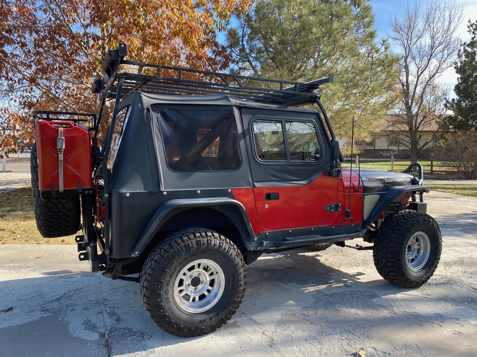 1990 Jeep YJ Wrangler - Image 23 of 31