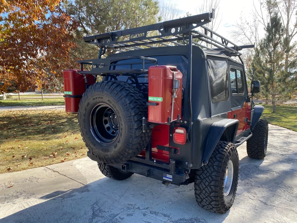 1990 Jeep YJ Wrangler - Image 19 of 31