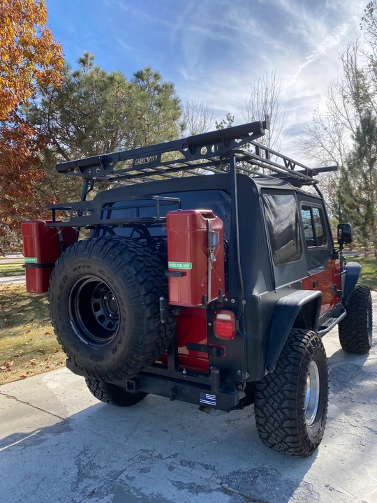 1990 Jeep YJ Wrangler - Image 30 of 31