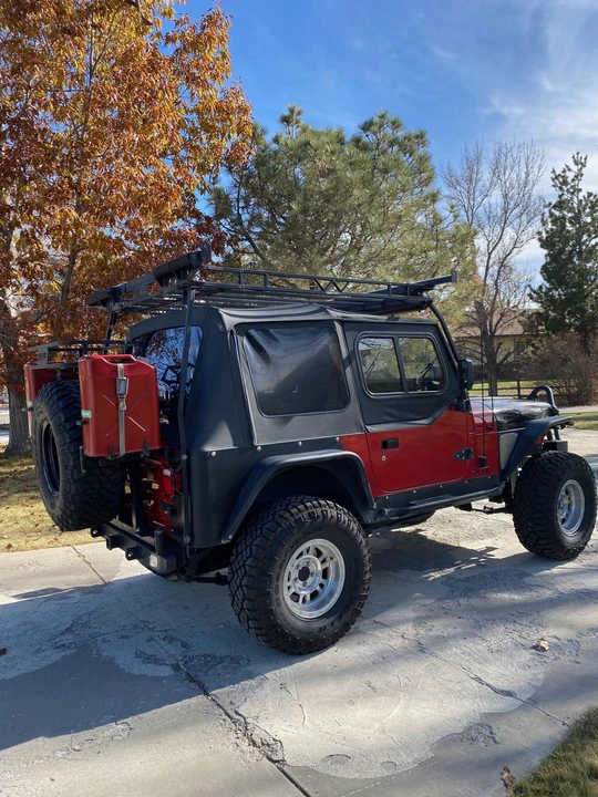 1990 Jeep YJ Wrangler - Image 22 of 31