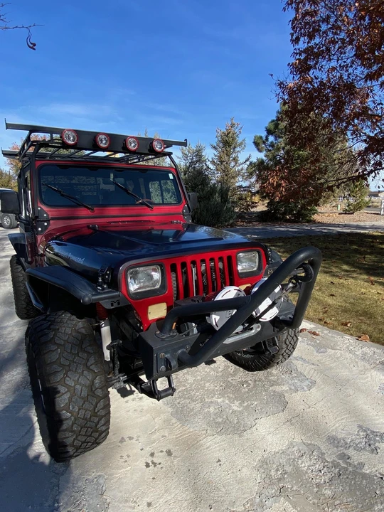 1990 Jeep YJ Wrangler - Image 27 of 31