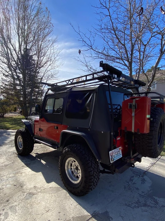 1990 Jeep YJ Wrangler - Image 29 of 31