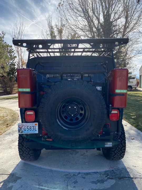 1990 Jeep YJ Wrangler - Image 18 of 31