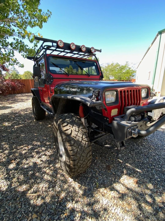 1990 Jeep YJ Wrangler - Image 11 of 31