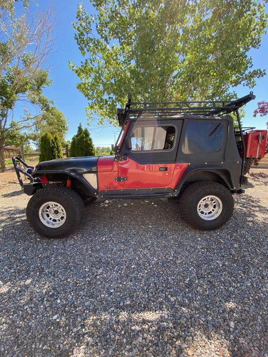 1990 Jeep YJ Wrangler - Image 8 of 31