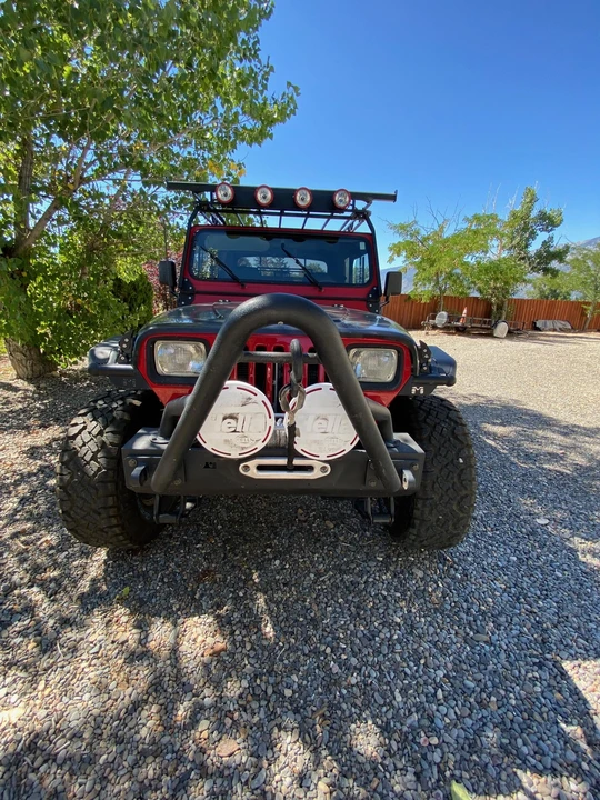 1990 Jeep YJ Wrangler - Image 16 of 31