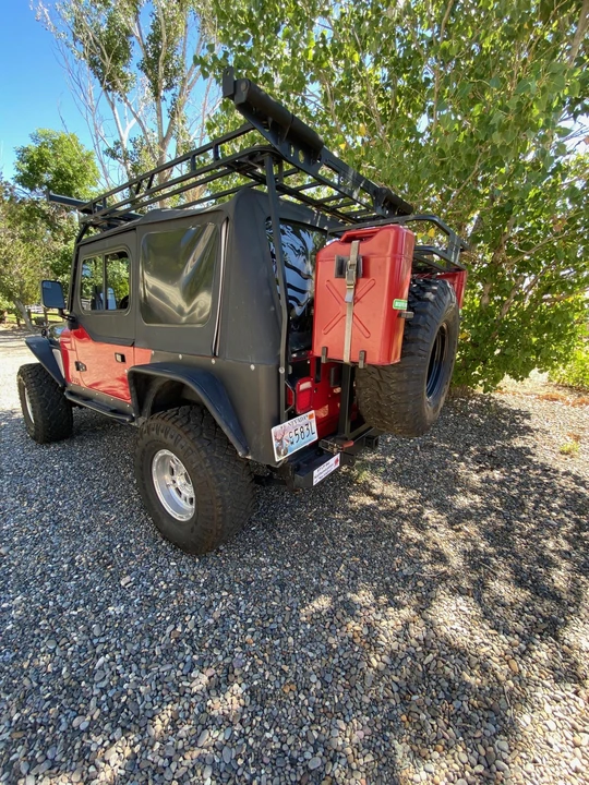 1990 Jeep YJ Wrangler - Image 9 of 31