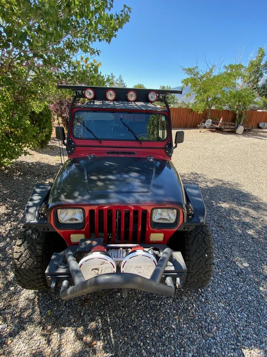1990 Jeep YJ Wrangler - Image 13 of 31