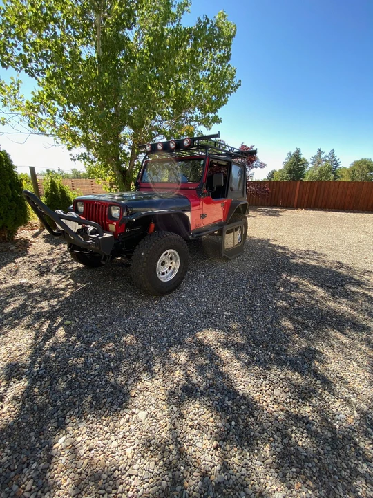 1990 Jeep YJ Wrangler - Image 3 of 31