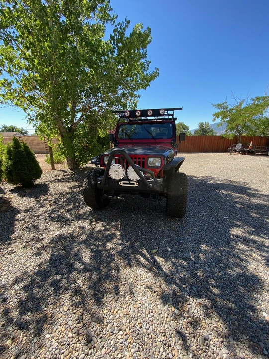 1990 Jeep YJ Wrangler - Image 2 of 31
