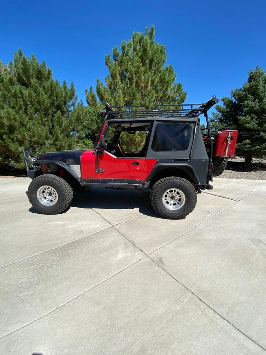 1990 Jeep YJ Wrangler - Image 7 of 31