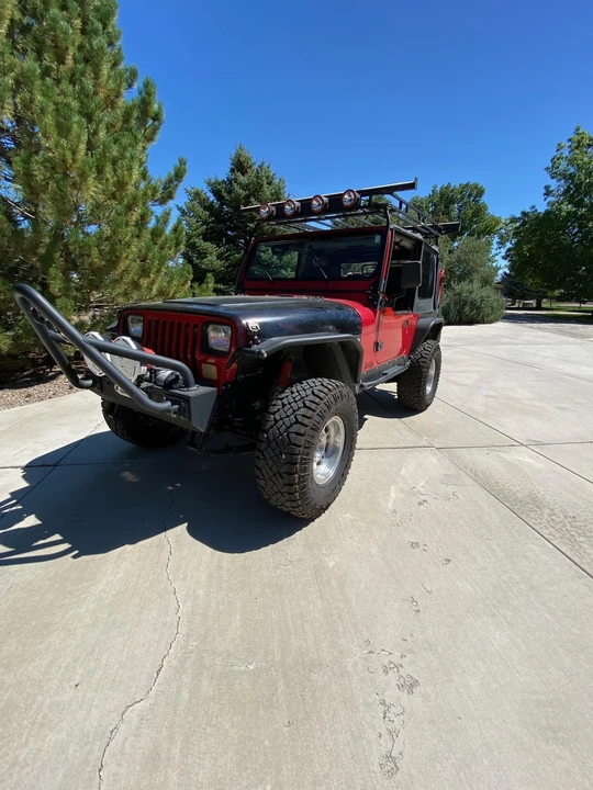 1990 Jeep YJ Wrangler - Image 5 of 31