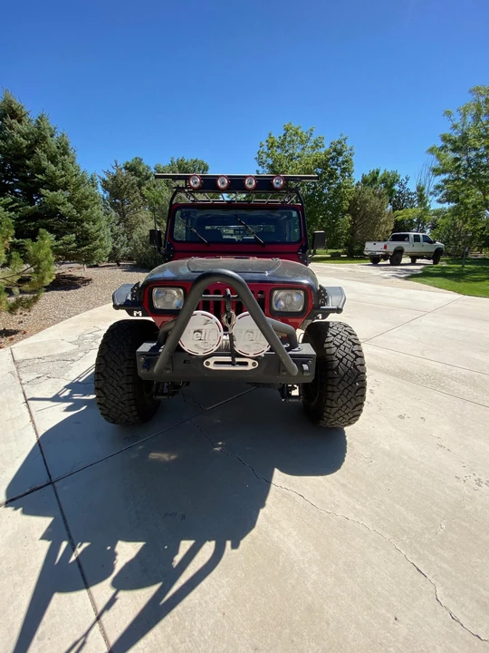 1990 Jeep YJ Wrangler - Image 15 of 31