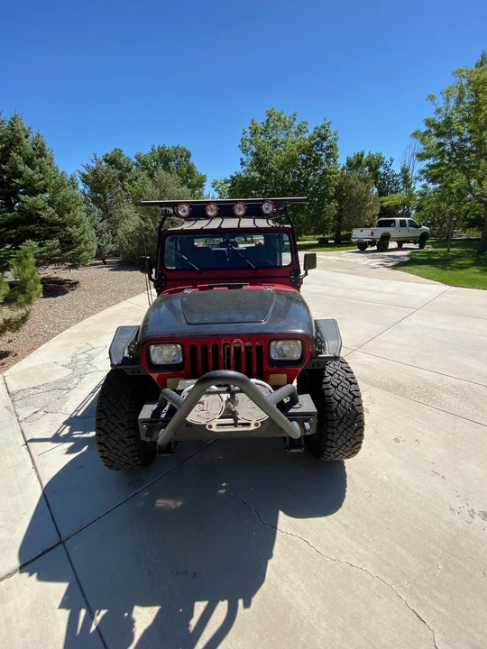 1990 Jeep YJ Wrangler - Image 14 of 31