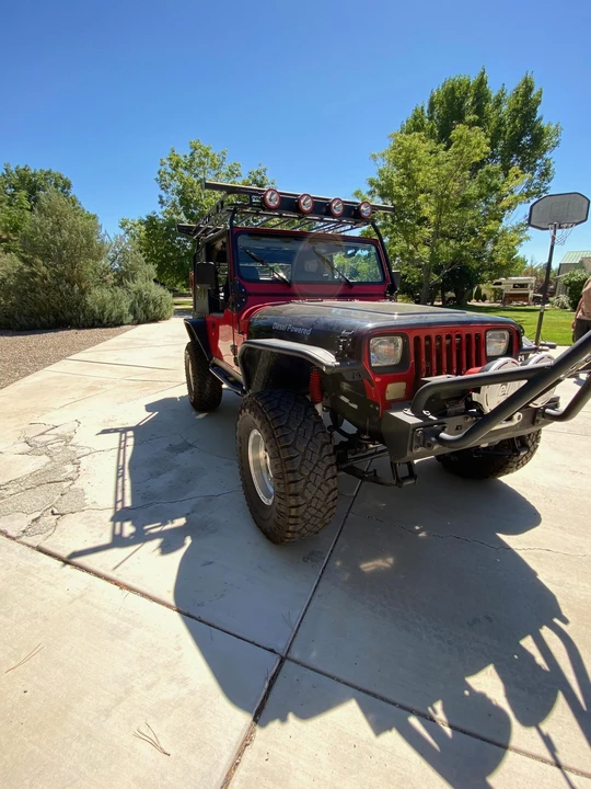 1990 Jeep YJ Wrangler - Image 12 of 31