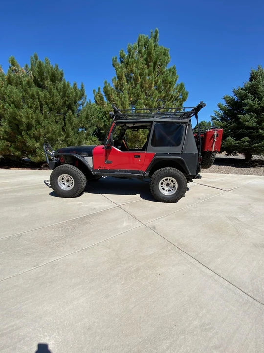 1990 Jeep YJ Wrangler - Image 6 of 31