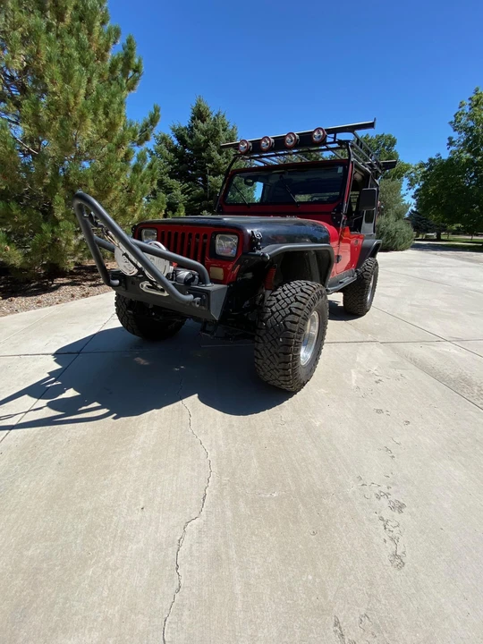 1990 Jeep YJ Wrangler - Image 4 of 31