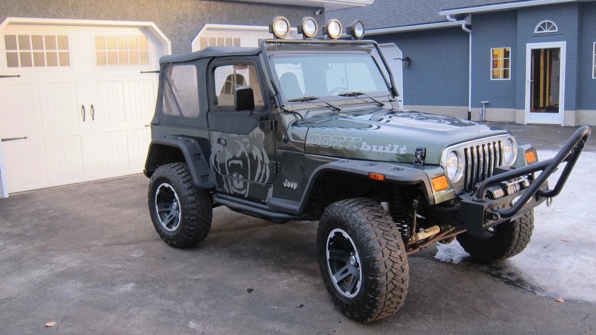 1997 Jeep TJ Wrangler - Image 10 of 31