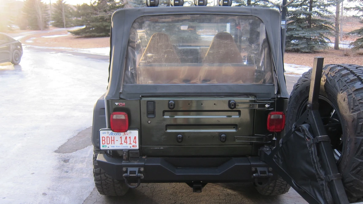 1997 Jeep TJ Wrangler - Image 21 of 31