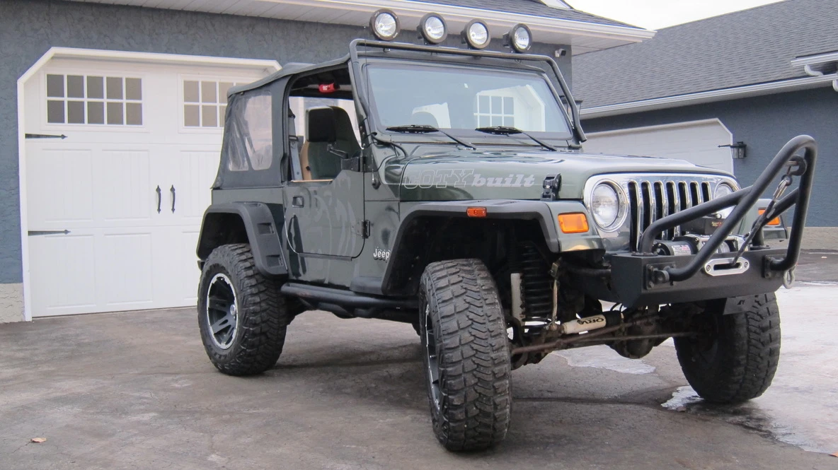 1997 Jeep TJ Wrangler - Image 11 of 31