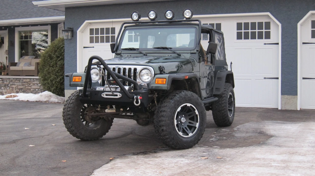 1997 Jeep TJ Wrangler - Image 2 of 31