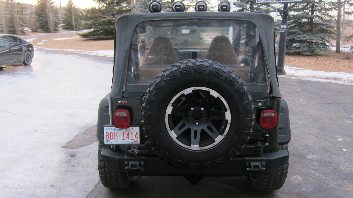 1997 Jeep TJ Wrangler - Image 7 of 31