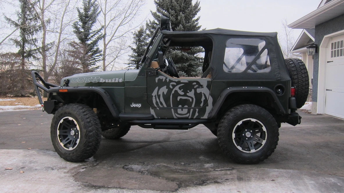 1997 Jeep TJ Wrangler - Image 4 of 31