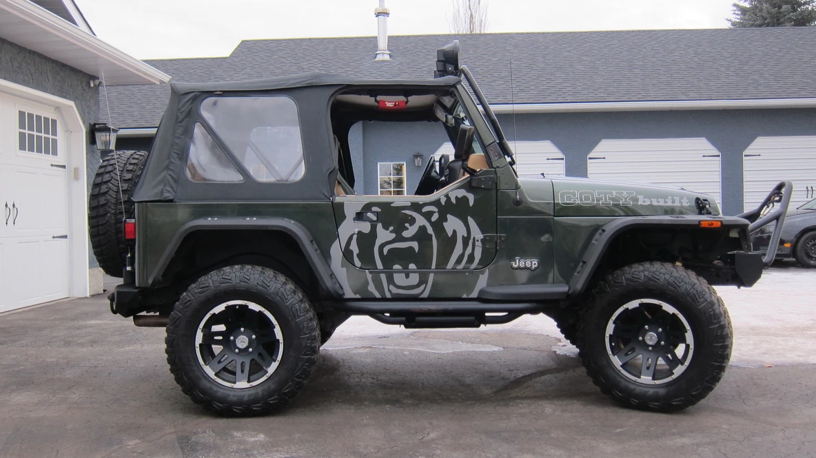 1997 Jeep TJ Wrangler - Image 9 of 31