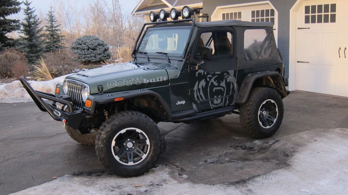 1997 Jeep TJ Wrangler - Image 3 of 31