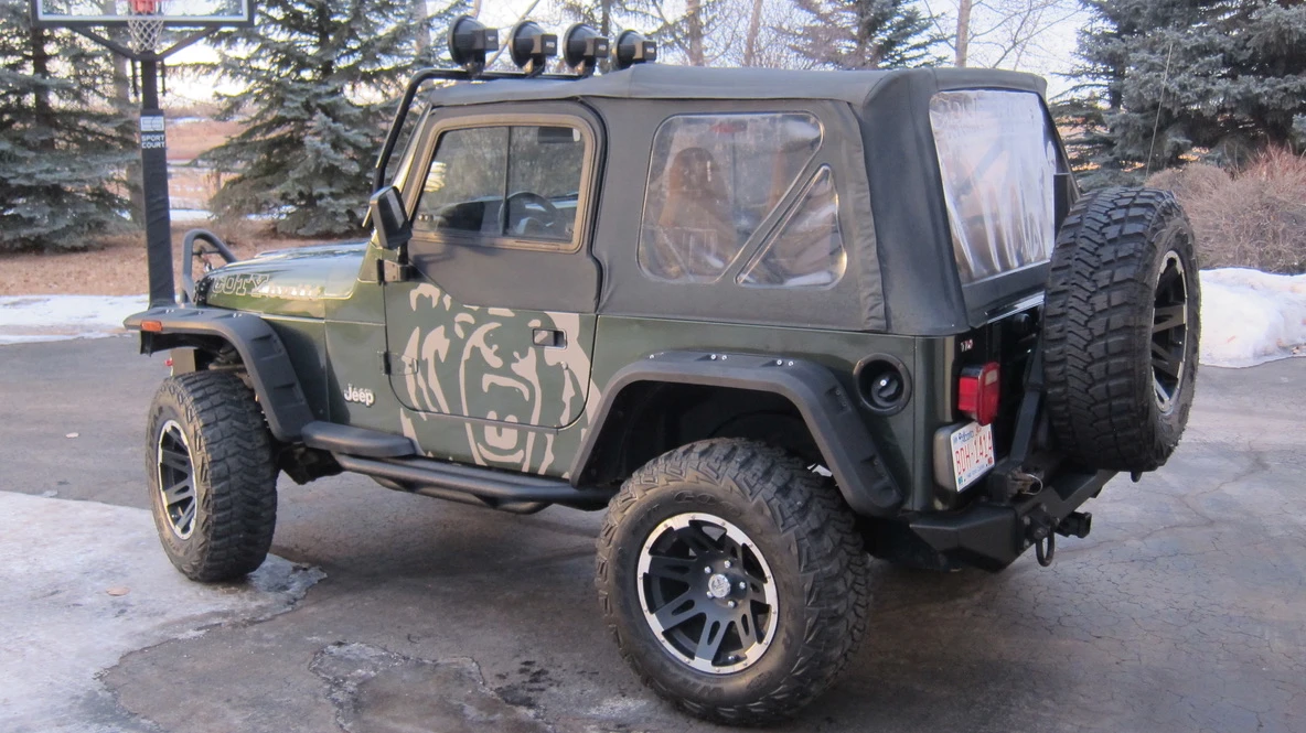 1997 Jeep TJ Wrangler - Image 5 of 31