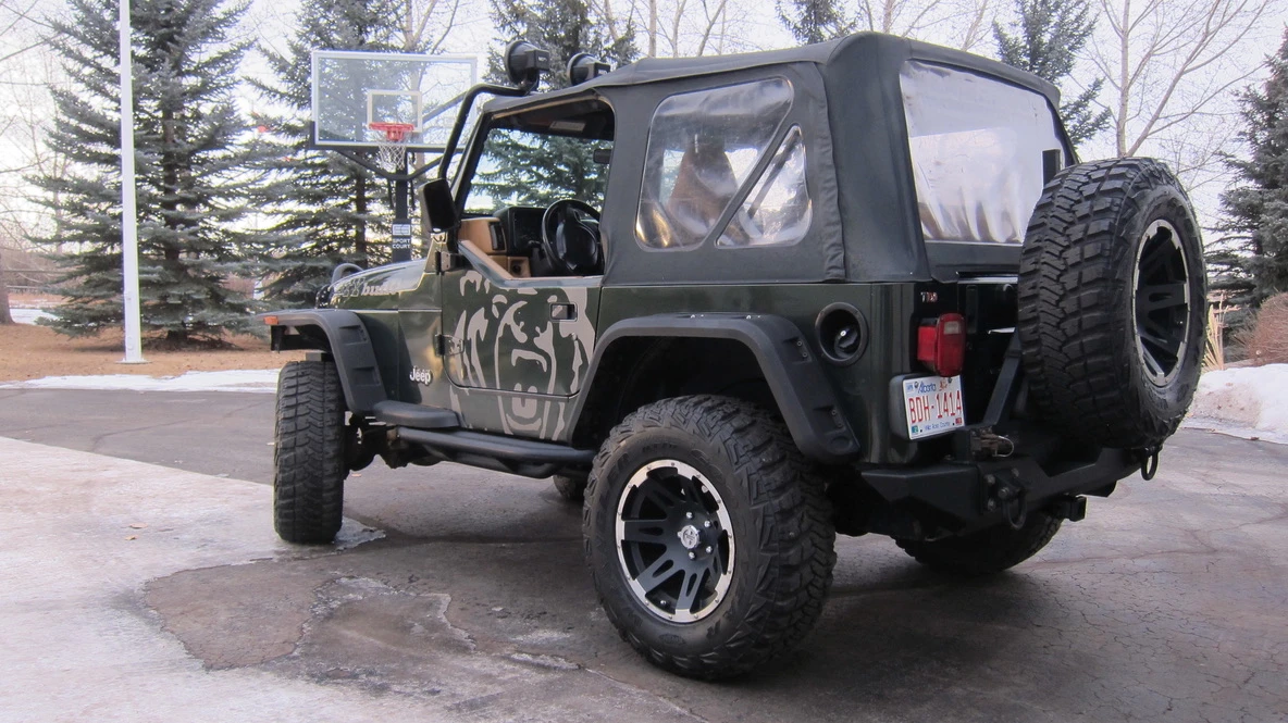 1997 Jeep TJ Wrangler - Image 6 of 31