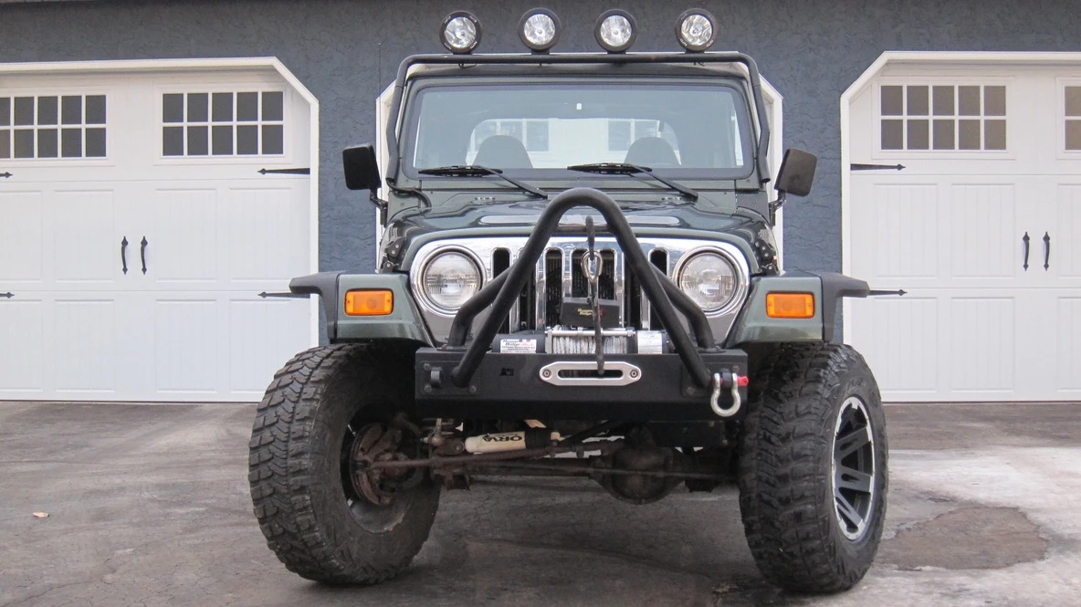 1997 Jeep TJ Wrangler - Image 12 of 31