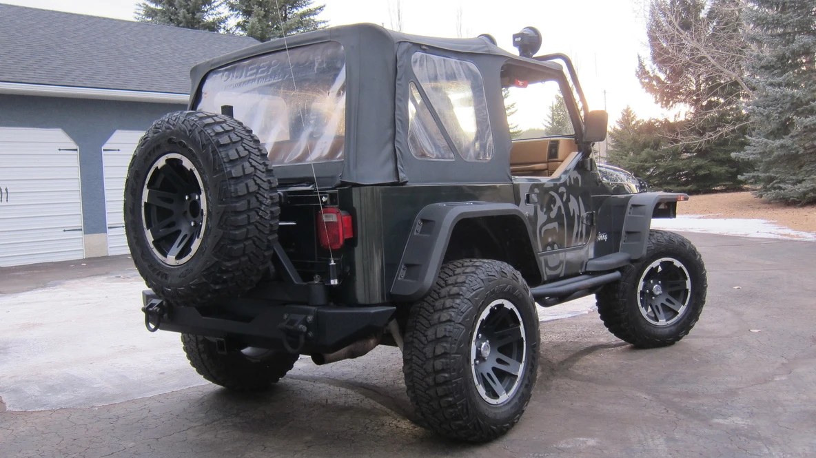 1997 Jeep TJ Wrangler - Image 8 of 31