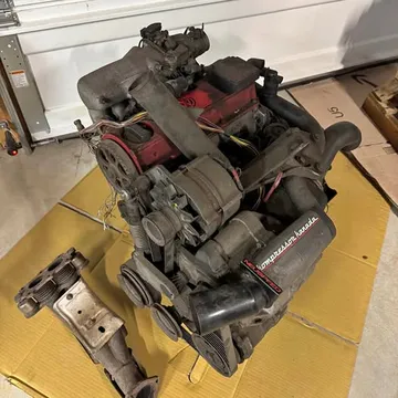 Volkswagen G60 Supercharged Engine with 4-Speed Automatic Transmission
