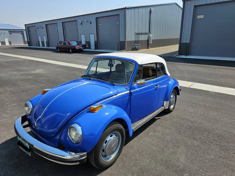 1977 Volkswagen Super Beetle - Image 4 of 9
