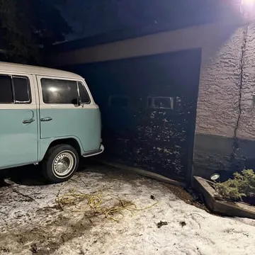 1972 Volkswagen Transporter