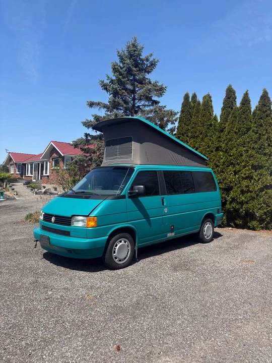 1992 Volkswagen EuroVan - Image 9 of 10
