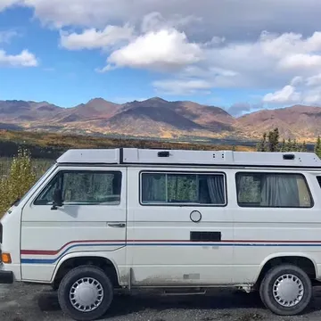 1984 Volkswagen Vanagon Westfalia Wolfsburg Edition