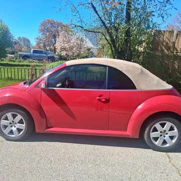 2007 Volkswagen Beetle Convertible