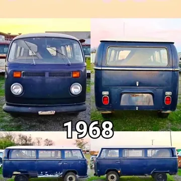 1968 Volkswagen Bus