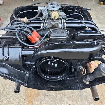 Volkswagen Bus Engine and Transmission