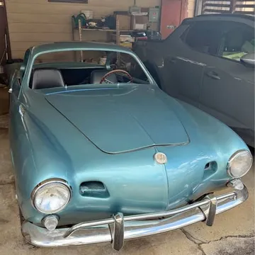 1957 Volkswagen Karmann Ghia Low Light