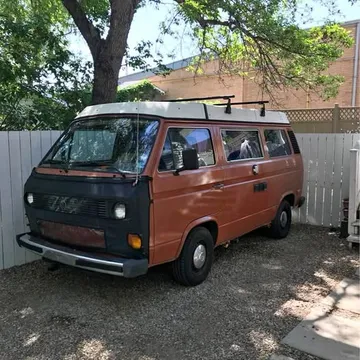 1982 Volkswagen Bus Westfalia Van