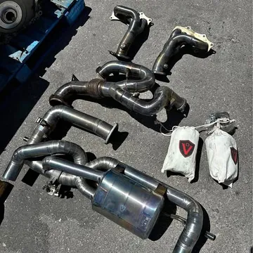 Lotus Emira Valvetronic Full Exhaust