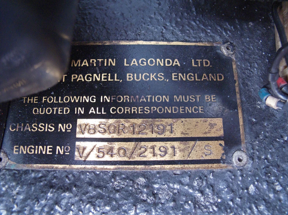 1980 Aston Martin AM V8 - Image 4 of 8