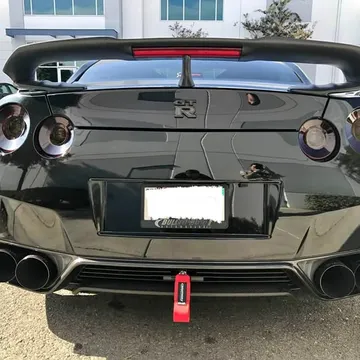 Nissan GT-R Varis Magnum Opus Rear Carbon Fiber Wing